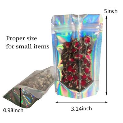 China NIKO Customized Printed Customized Hundred BIODEGRADABLE styles stand up plastic ziplock smell proof packaging bags for sale