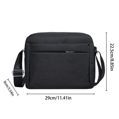 China Waterproof Lightweight Cross - Body Shoulder Bags Cross - Body Bag Men's Messenger Bags For Business Travel for sale