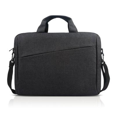 China Registance Shockproof Dustproof Cheap Price Lightweight Water Leather Laptop Bags 15.6-Inch Tablet Laptop Shoulder Bag For Men for sale