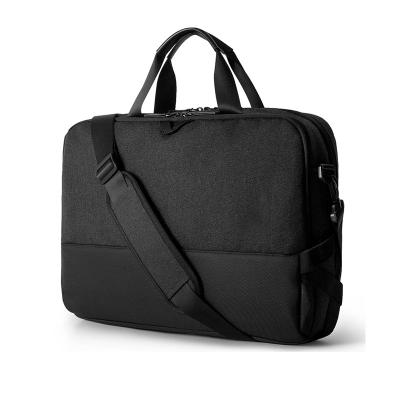 China Custom Water Registance Waist Black Business Case Messenger Dustproof Shockproof Tote Laptop Bag 3 in 1 Laptop Bag with Shoulder Strap for sale