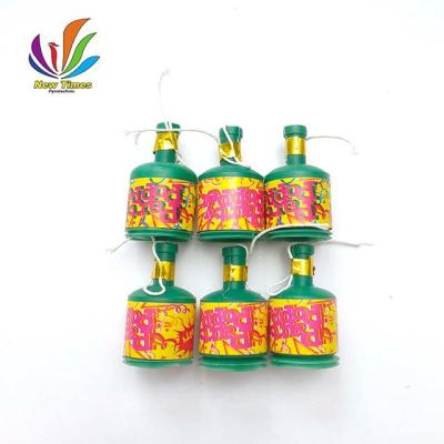 China Environment - Friendly Confetti Party Popper , Small Daytime Toys Fireworks for sale