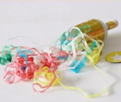 China Confetti Mini Party Popper Fireworks For Celebration Party for sale