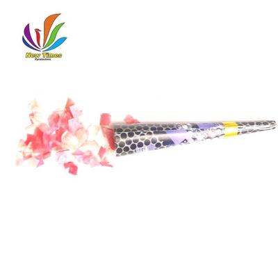 China Colored Paper Confetti Party Popper Fireworks For Wedding Celebration for sale