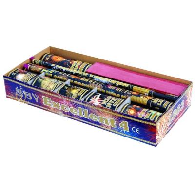 Cina fuochi d'artificio dell'assortimento del consumatore 1.4G 0336, fuochi d'artificio Pyro di celebrazione domestica in vendita