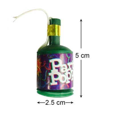 China No Explosives Small Party Popper Fireworks For Joy Moment for sale