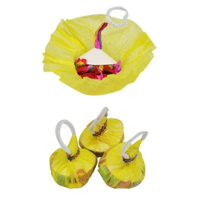 China Mini Color Paper Hand Throw Streamers For Party for sale