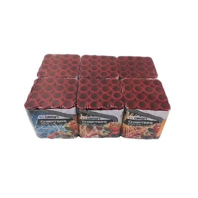 Chine Chat. 2 tirs de la pyrotechnie 6pcs 16 ajustent des feux d'artifice de gâteau de forme à vendre