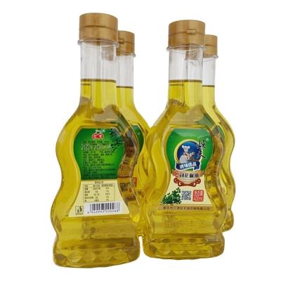 China Cooking Seasoned Wholesale Zanthoxylum Green Pepper Cooking Oil for sale