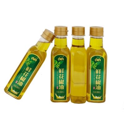 China Cooking Good Quality Food Seasoning Zanthoxylum Green Ash Oil Vegetable Chinese Prickly for sale