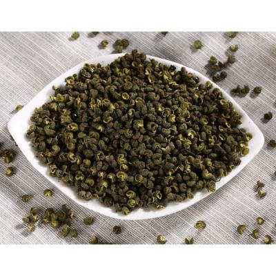 China Latest Chili Pepper Single Spices Green Dry Edible Spiky Peppercorn Ash for sale