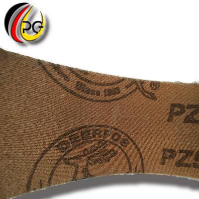 China OEM ODM Designers Roll Durable Abrasive Zirconium Corundum Abrasive Sand Belts Sanding Belt For Sharpness Knife for sale