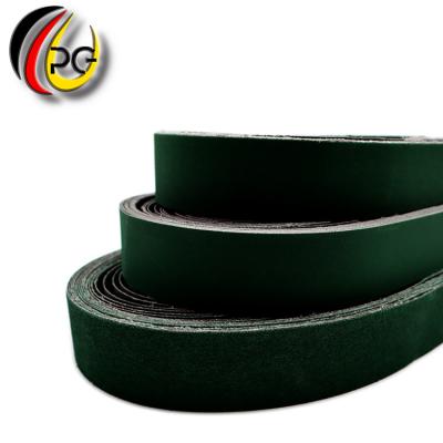 China Durable China Made Factory Direct Sales Abrasive Sanding Belts Aluminum Oxide Grinding Sanding Belt For Outdoor Polish for sale