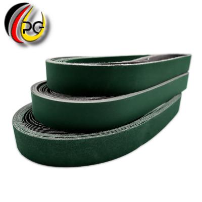 China Durable Customized Top Selling Dense Planting Abrasive Sanding Belts Sand Abrasive Sand Belts Sanding Belt For Nonferrous Metal for sale