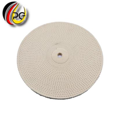 China Used in metal surface treatment and finishing polishing polishing polishing polishing wheel cotton wheel tool OEM thickness 19 hexagon hole diameter 6-15mm for sale