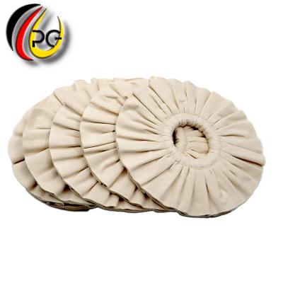 China Used in metal surface treatment and OEM wheel cotton polishing polishing grinding polishing wheel for metal surface treatment and polishing for sale