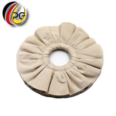 China Used in metal surface treatment and OEM cotton wheel cotton polishing grinding polishing wheel for metal surface treatment and polishing for sale