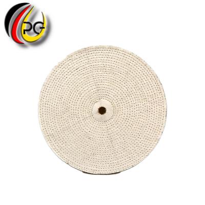 China Used in metal surface treatment and 8-15mm thickness wheel sisal cotton polishing polishing disc for stainless steel for sale