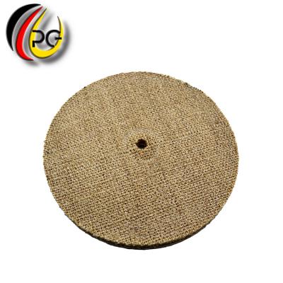 China Used in metal surface treatment and 8-15mm custom thickness wheel sisal polishing polishing polishing disc for sale