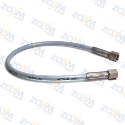 China For common rail test bench ZQYM High pressure diesel fuel pipe High pressure fuel tube M14*1.5 600mm for sale