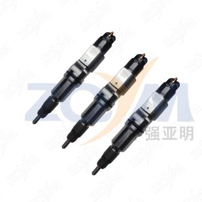 China ZQYM High quality remanufactured common rail injectors for diesel engines for 0445120157 Standard Size for sale