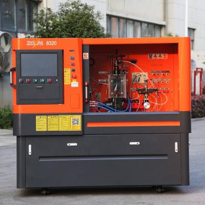 China Precision & Durable & Accurate ZQYM 8320 common rail diesel injector EUI EUP HEUI CRDI Pump Testing Machine Full Function diesel oil pump test bench for sale