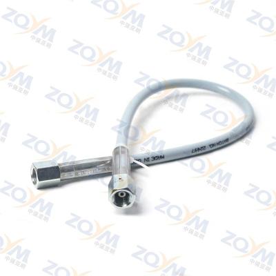 China Support repair video guide ZQYM high pressure fuel hose high pressure oil pipe for diesel test bench M14*1.5 for sale