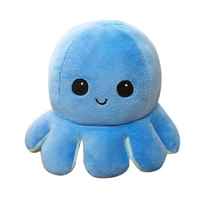 China Rough 20CM eco-friendly, reversible octopus plush toy; Sweet Toys Funny Animal For Kids Boy Girl Man Women for sale