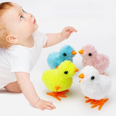 China 8CM Eco-friendly Plush Chicken Jumping Toys, High Quality Animal Chicken Stuffed Toy Doll Other Toy Animal Other Baby Supplies for sale