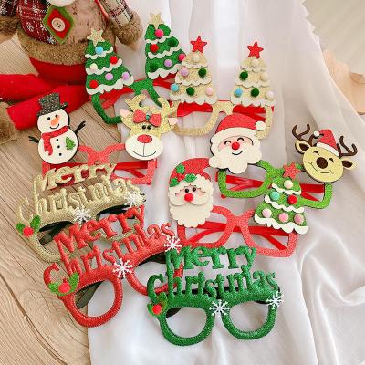 China Fashional Merry Christmas Products With New Years 2021 Party Glasses For Merry Christmas 2022 for sale