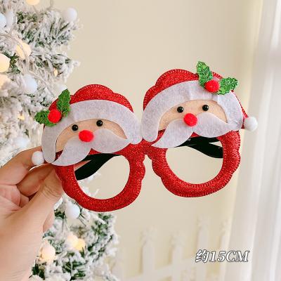 China Lead Glasses Fashional Christmas Party Glasses Party For Merry Christmas Glasses for sale