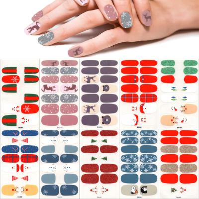 China 2021 Nail Beauty Products Nail Sticker For Nail Stickers Waterproof Nail Decorations for sale