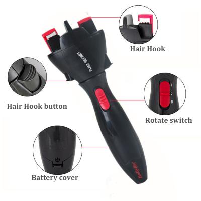 China Organic Automatic Hair Braider Machine DIY Styling Tool Hair For Hair Twisting Tool For Girl for sale