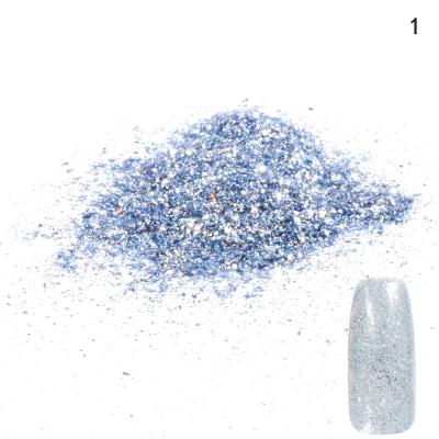 China 6 Colors Private Label Acrylic Powder Nail Art Effect 2022 Excellent Nail Art For Nail With Diamond Rose Platinum Glitter To Dip Powder For Nails for sale