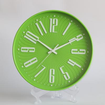 China New classic/postmodern 12 inch wall clock modern quartz home decoration and modern wall clock wall clock for sale