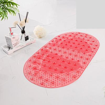 China Sustainable Bathroom Floor Mats And Non Slip PVC Bath Mats Bath Mats for sale