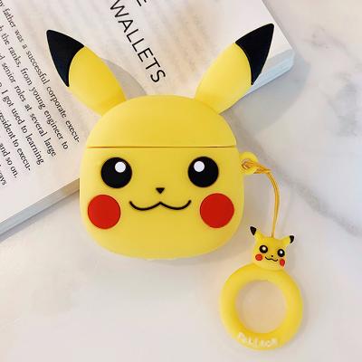 China For airpods cartoon good quality case for airpods soft silicon case earphone case for airpods for sale