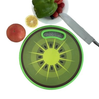 China Pretty Viable Wholesale Food Grade Chopping Board China Round Cutting Board for sale