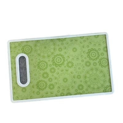 China China Wholesale Viable Modern Plastic Cutting Board With Handle Cutting Plates for sale