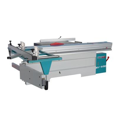 China Furniture Factory High Accuracy Auto Slide Panel Saw CNC Wood Work Horizontal Table for sale