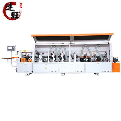 China Furniture Factory Factory Supply Automatic Edging Machine With Groove zu verkaufen