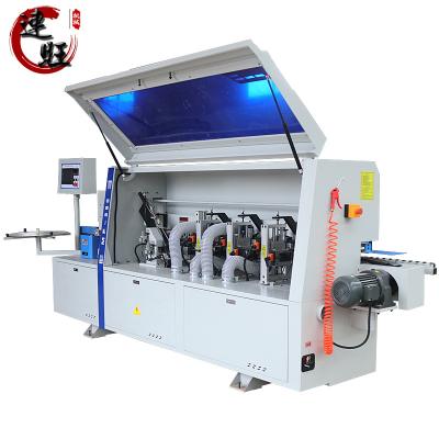 China Furniture Factory Furniture / Cabinet Edging Machine Automatic Edge Bander For Wood zu verkaufen