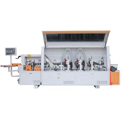 China Woodworking Factory Xiaojidong Dark Edging Machine PVC Full Automatic Wood Curve Edge Edging Machine zu verkaufen