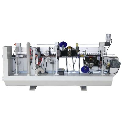 China Full Automatic Woodworking Machinery MDF Edging Machine PVC Wood Edging Furniture Eco-Panel zu verkaufen