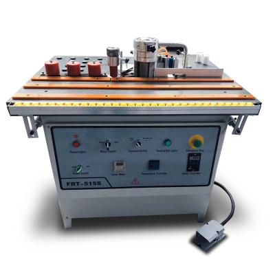 China Furniture Factory Woodworking Machinery Competitive Price Manual High Speed ​​And Productive Factory Sales Mini Dark Edging Machine zu verkaufen