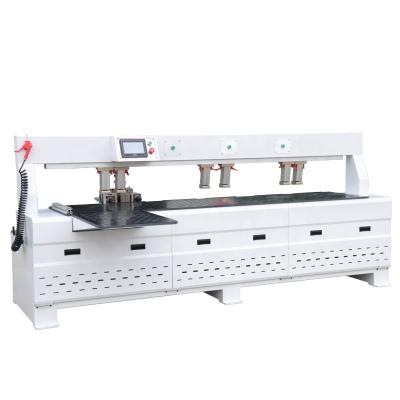 China Building Material Shops Automatic CNC Furniture Woodworking Machinery Side Hole Drilling Machine for sale