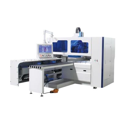 China Hotels Hot-selling Automatic Woodworking Multi MDF Boring CNC Six Sides Drilling Machine for sale