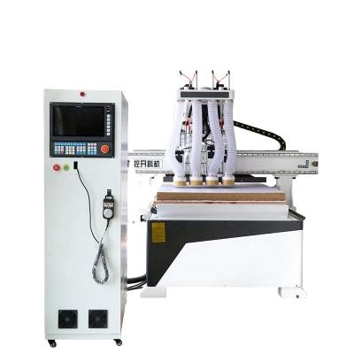 China Woodworking Machinery CNC Opening Machine For Cabinet Door Router Full Automatic Wood Woodworking Machinery for sale