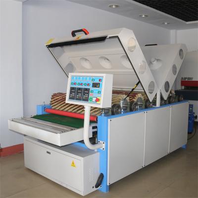 Cina Furniture factory best performance for wide automatic plywoood wood planer floor furniture door cabinet belt sanding machine in vendita