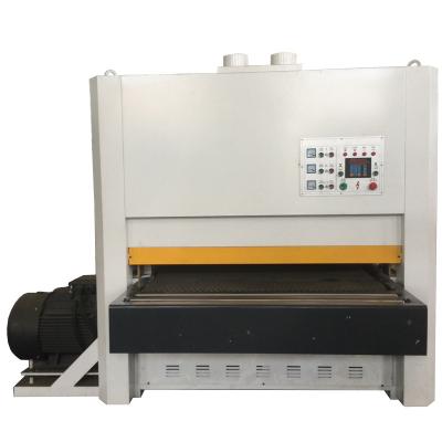 中国 1300mm Heavy Duty Wooden Floor Cabinet Door Furniture Woodworking Machine Woodworking Wide Belt Sanding Machine 販売のため