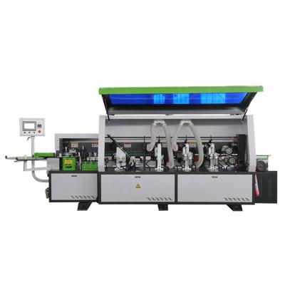 China 2021 New Design Furniture Factory High Productive Plywood Furniture Cabinet Automatic MDF Edging Machine for sale